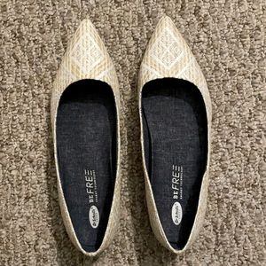 Dr. Scholl’s 9 Basket woven Flats